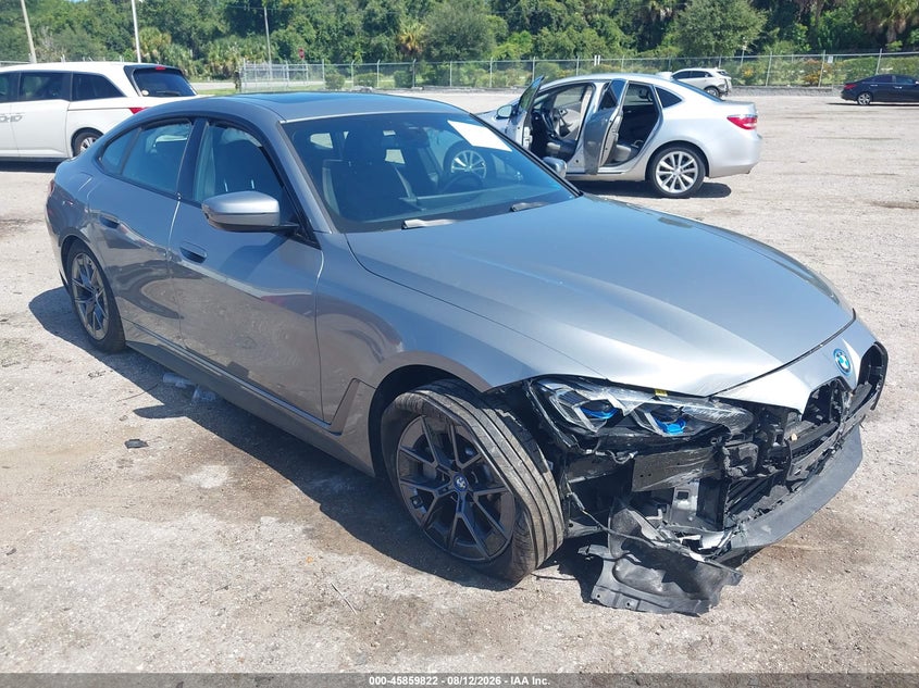 2023 BMW I4 auction photo 1