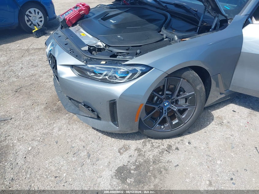 2023 BMW I4 auction photo 6