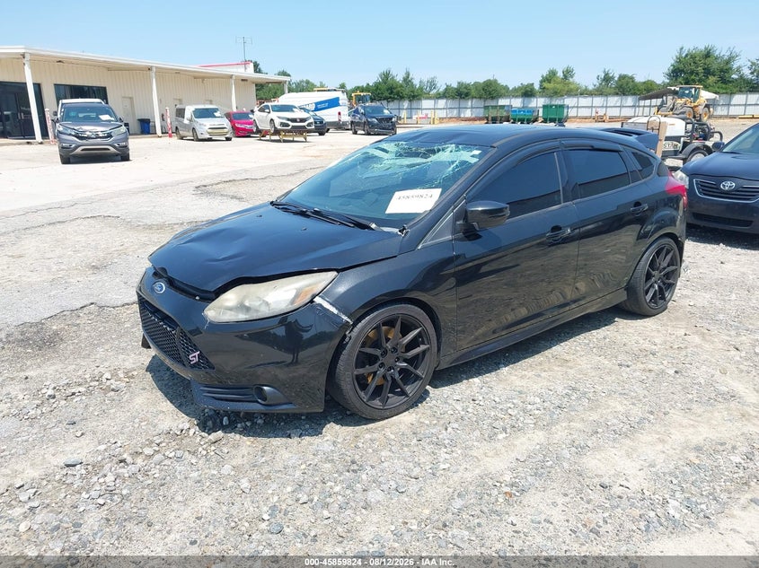 Vin: 1fadp3l95el367304, lot: 46358794, ford focus st 20142
