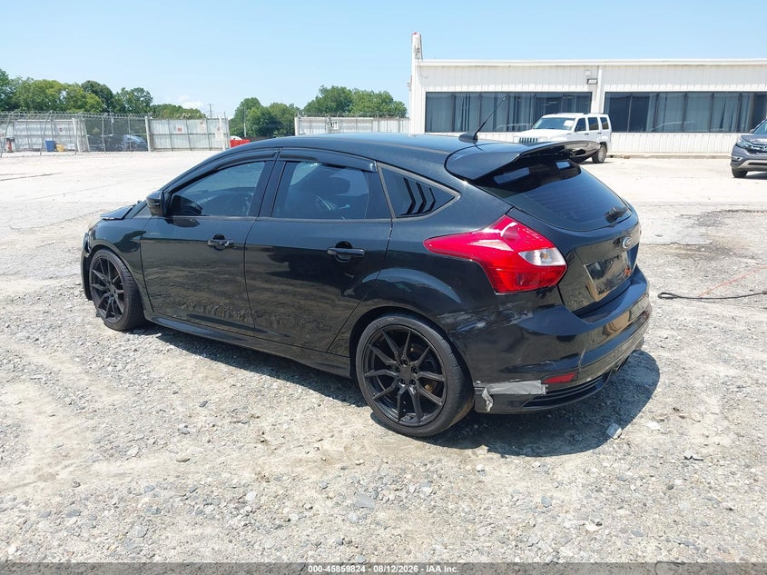 Vin: 1fadp3l95el367304, lot: 46358794, ford focus st 20143