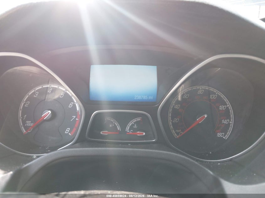 FORD FOCUS ST 2014 VIN 1FADP3L95EL367304