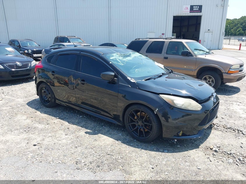 2014 FORD FOCUS ST auction photo 1
