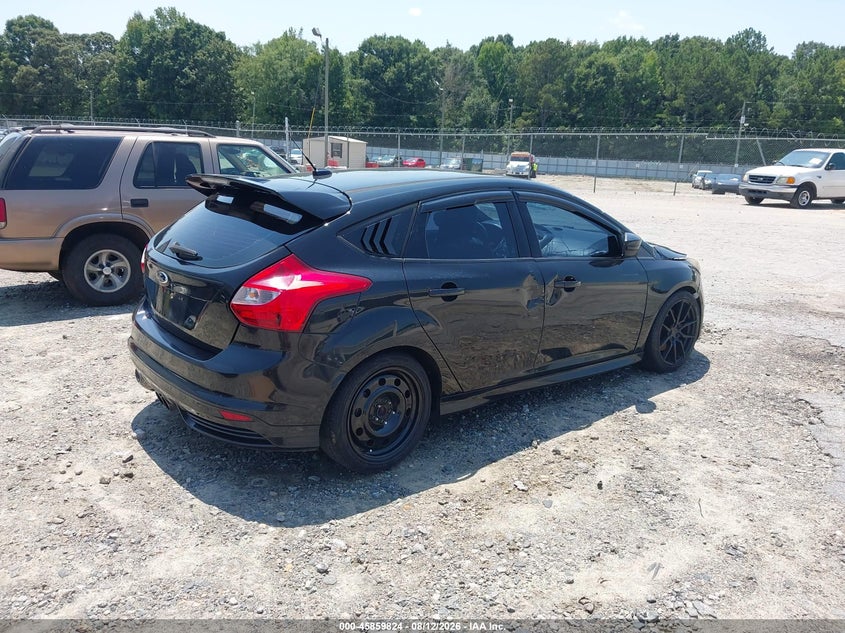 2014 FORD FOCUS ST auction photo 4