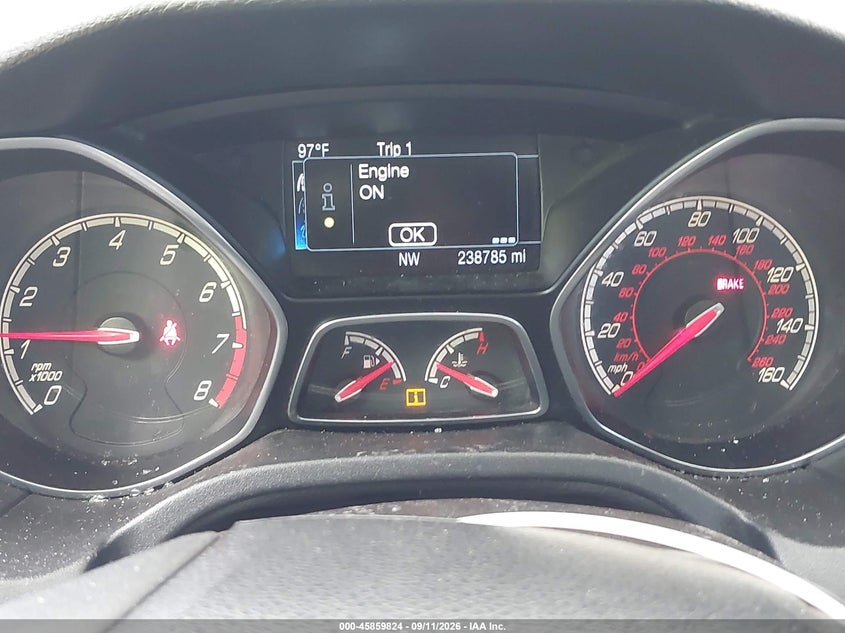2014 FORD FOCUS ST auction photo 7