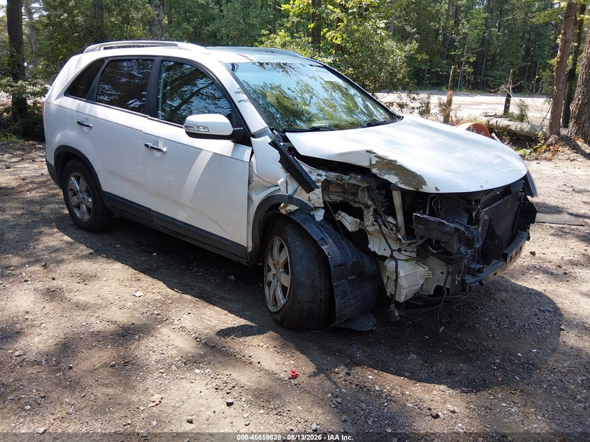 Vin: 5xykt3a14bg060062, lot: 46358808, kia sorento lx 20111