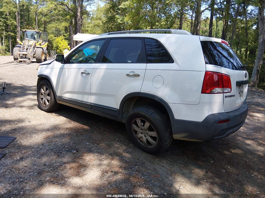 Vin: 5xykt3a14bg060062, lot: 46358808, kia sorento lx 20113