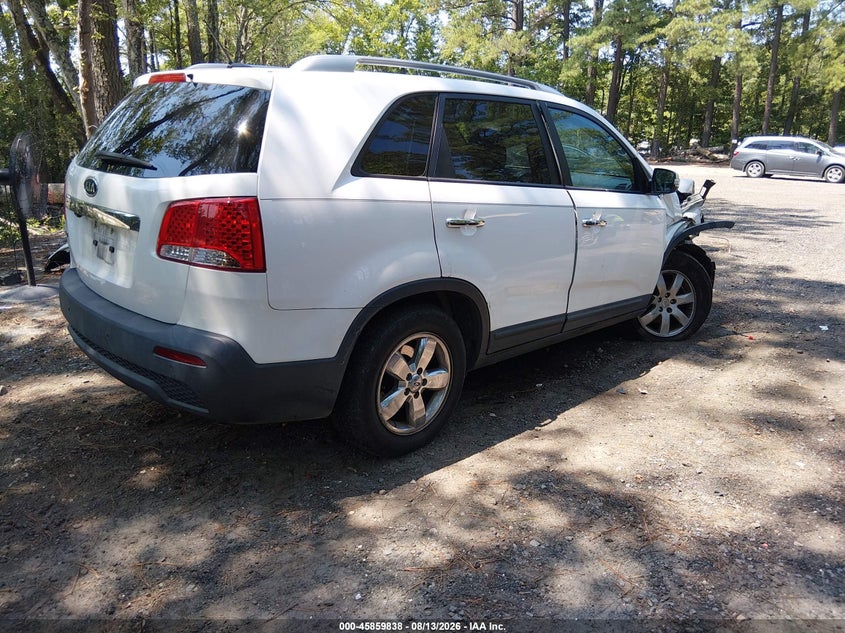 Vin: 5xykt3a14bg060062, lot: 46358808, kia sorento lx 20114