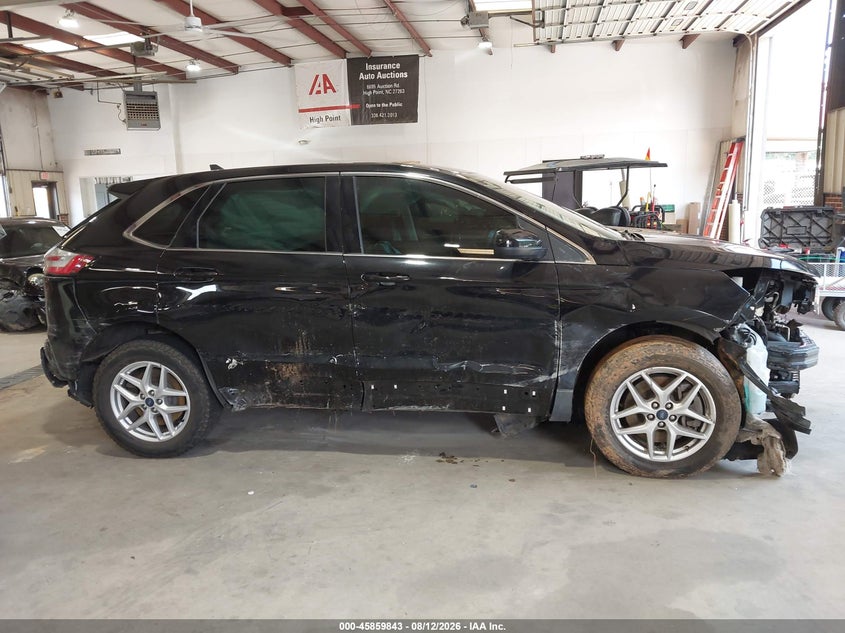 FORD EDGE 2022 VIN 2FMPK4J93NBA92140