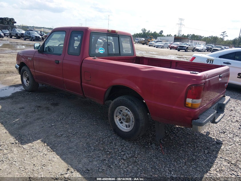 FORD RANGER 1993 VIN 1FTCR14X4PPA52636