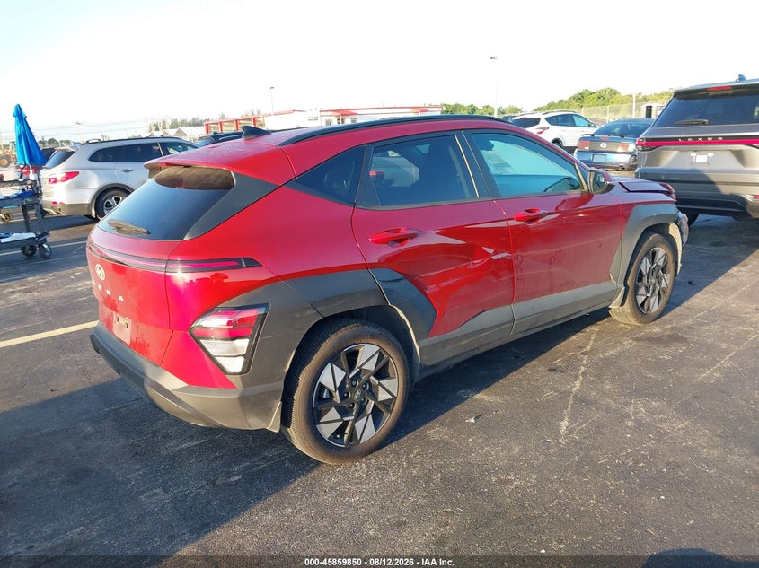 Vin: km8hb3ab4su267356, lot: 46358820, hyundai kona sel 20254