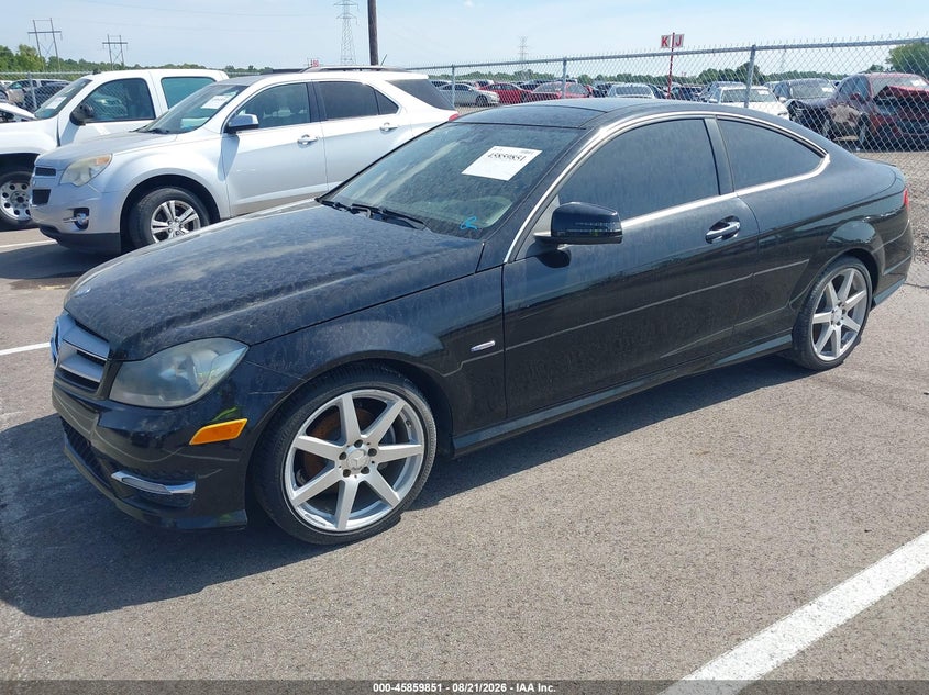 2012 MERCEDES-BENZ C 250 auction photo 2