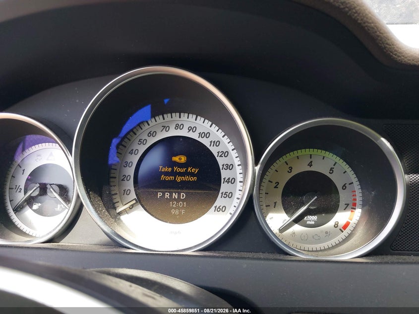 2012 MERCEDES-BENZ C 250 auction photo 7