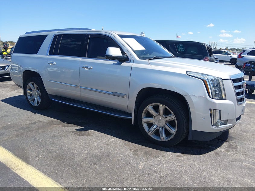 Vin: 1gys4hkj6jr225953, lot: 46358823, cadillac escalade esv luxury 2018 img_1
