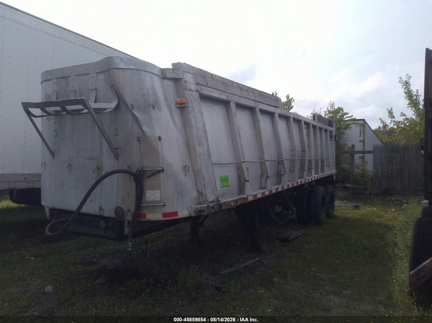 1965 HILL DUMP SEMI TRAILER auction photo 2