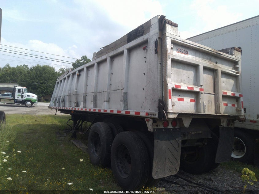 1965 HILL DUMP SEMI TRAILER auction photo 3