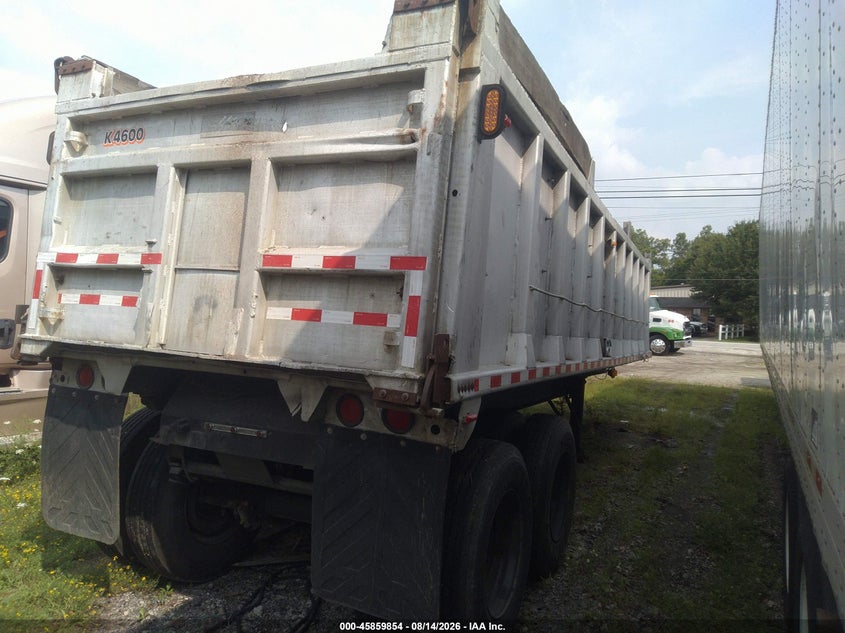 1965 HILL DUMP SEMI TRAILER auction photo 4