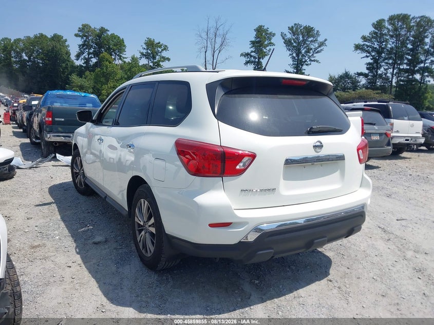 Vin: 5n1dr2mn3jc657816, lot: 46358825, nissan pathfinder s 20183