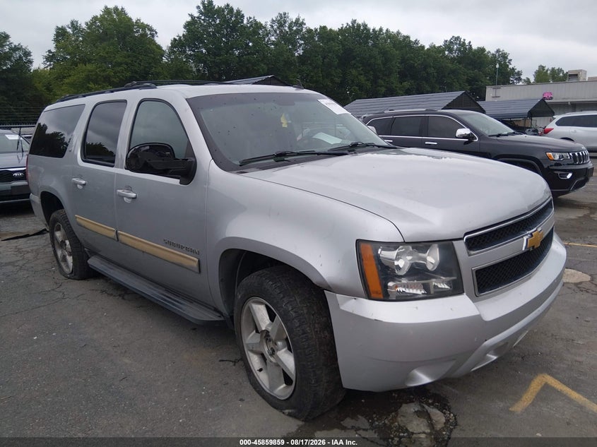 2013 Chevrolet Suburban Lt, Mechanical, IAAI, VIN 1GNSKJE72DR225334