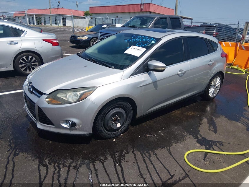 2014 FORD FOCUS auction photo 2