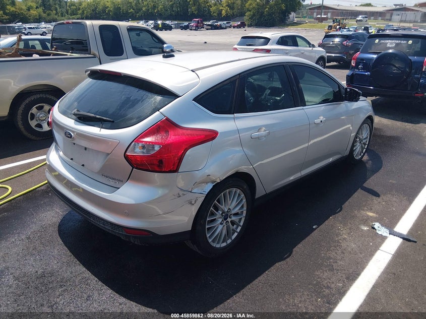 2014 FORD FOCUS auction photo 4