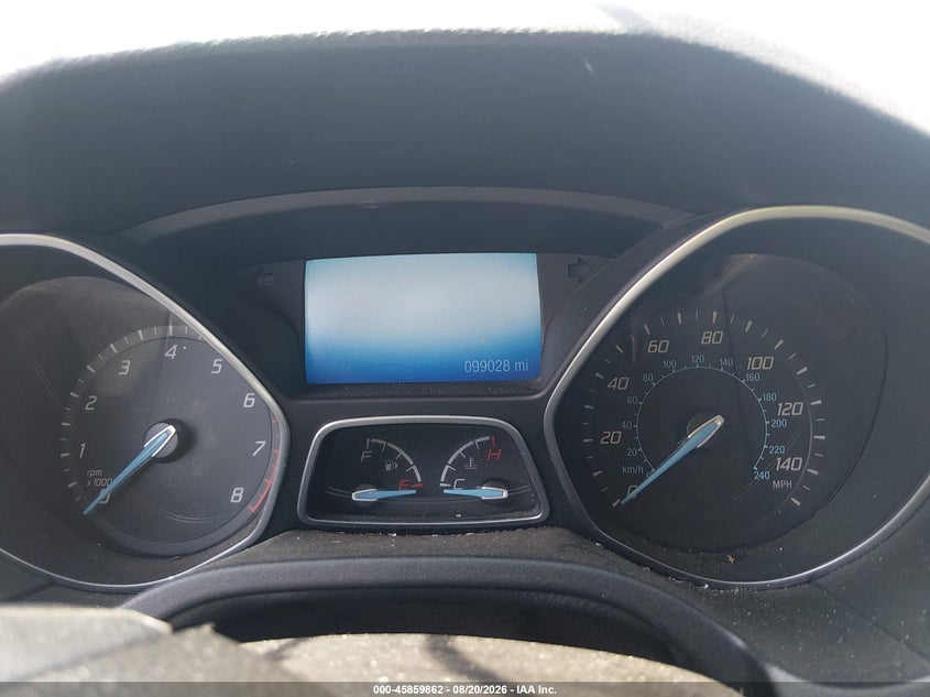 2014 FORD FOCUS auction photo 7