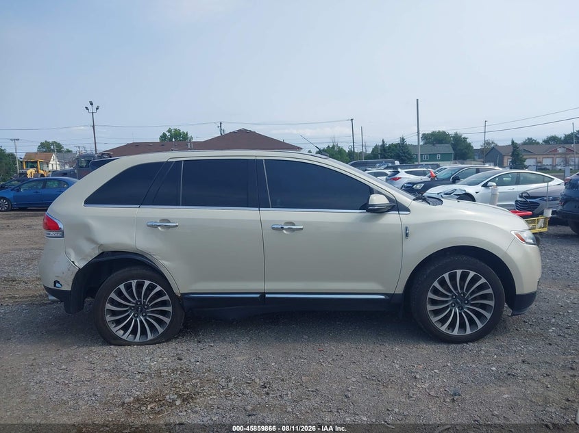 LINCOLN MKX 2014 VIN 2LMDJ8JKXEBL07758