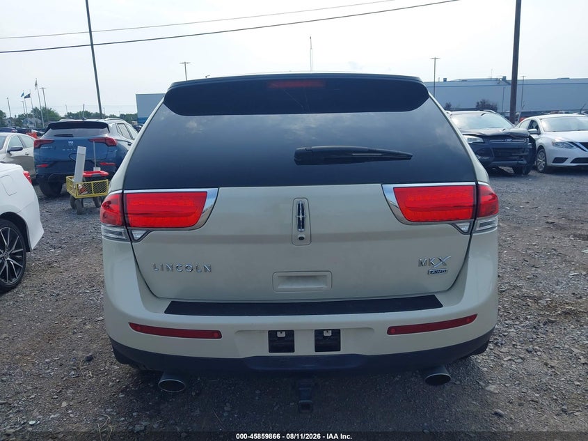 LINCOLN MKX 2014 VIN 2LMDJ8JKXEBL07758
