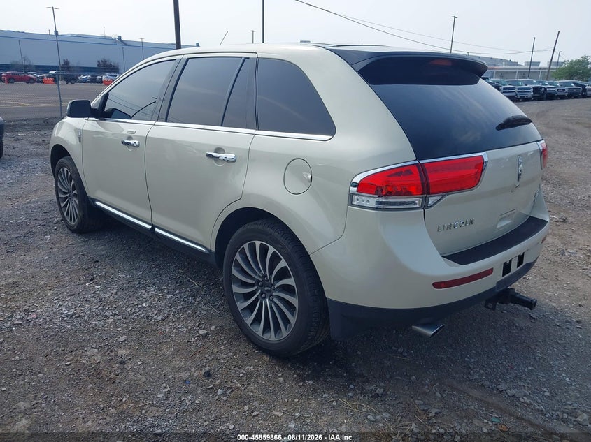 Vin: 2lmdj8jkxebl07758, lot: 46358836, lincoln mkx 20143