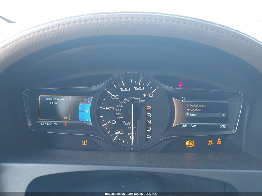 LINCOLN MKX 2014 VIN 2LMDJ8JKXEBL07758