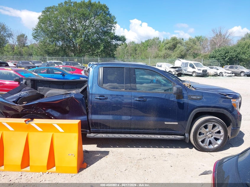 2021 GMC SIERRA TRUCK 5.3L V8 FI OHV 16V NF2