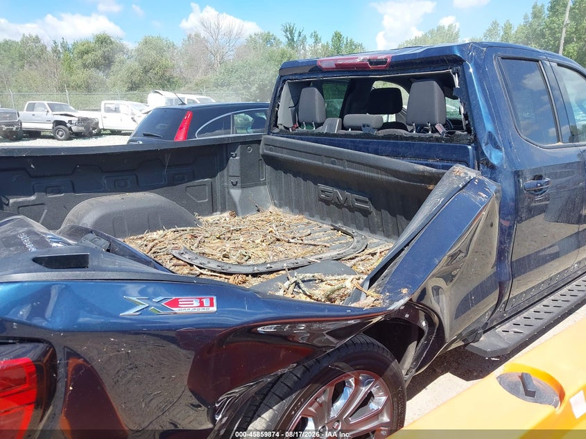 2021 GMC SIERRA TRUCK 5.3L V8 FI OHV 16V NF2