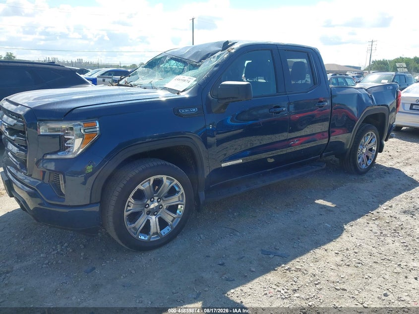 2021 GMC SIERRA TRUCK 5.3L V8 FI OHV 16V NF2