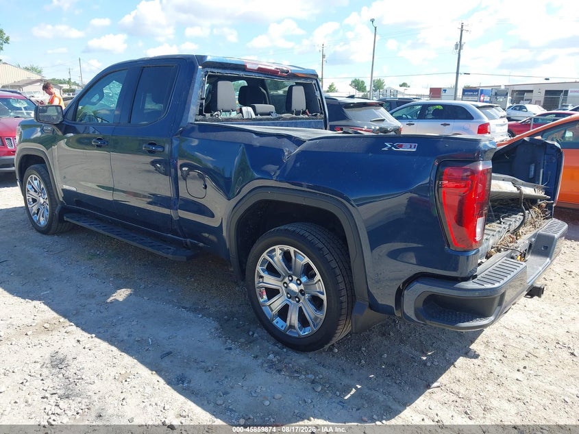 2021 GMC SIERRA TRUCK 5.3L V8 FI OHV 16V NF2