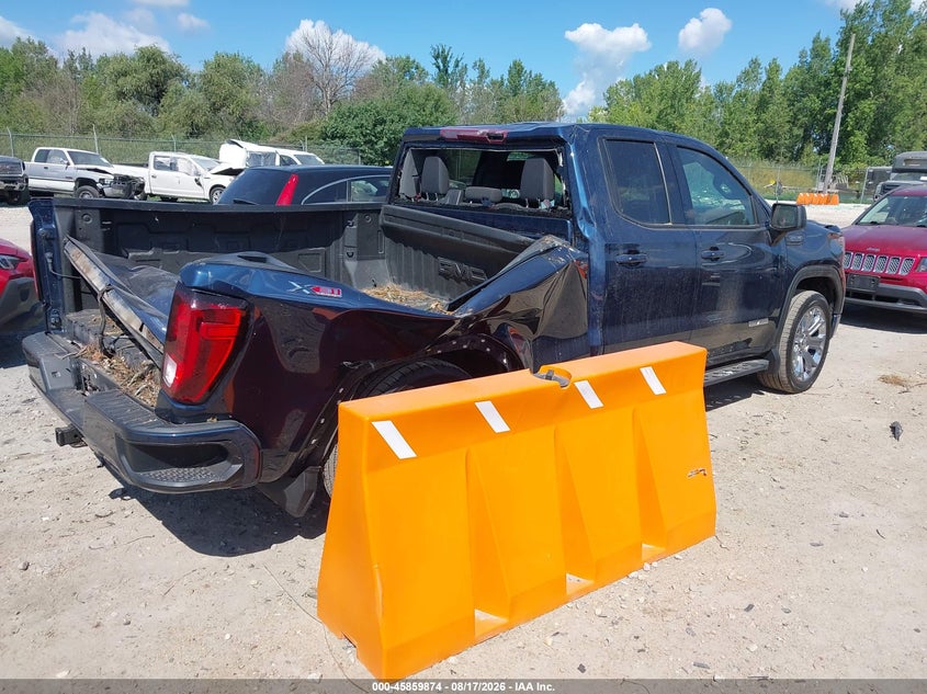 2021 GMC SIERRA TRUCK 5.3L V8 FI OHV 16V NF2