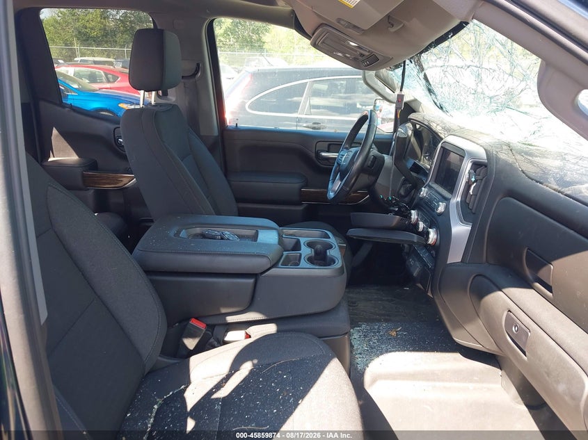 2021 GMC SIERRA TRUCK 5.3L V8 FI OHV 16V NF2