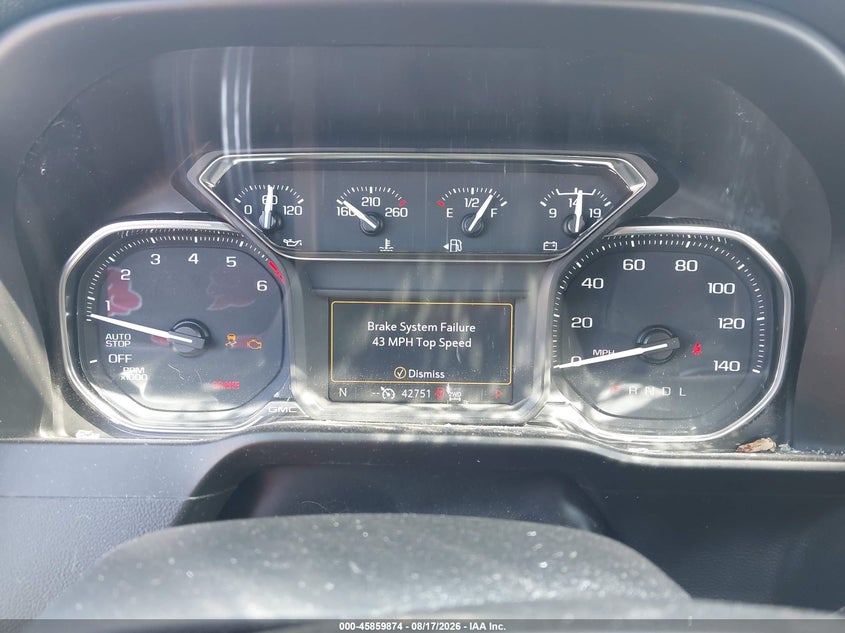 2021 GMC SIERRA TRUCK 5.3L V8 FI OHV 16V NF2