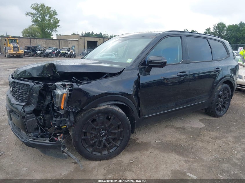 2022 KIA TELLURIDE SX · Фото 2