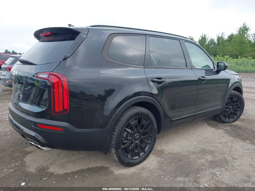 2022 KIA TELLURIDE SX · Фото 4