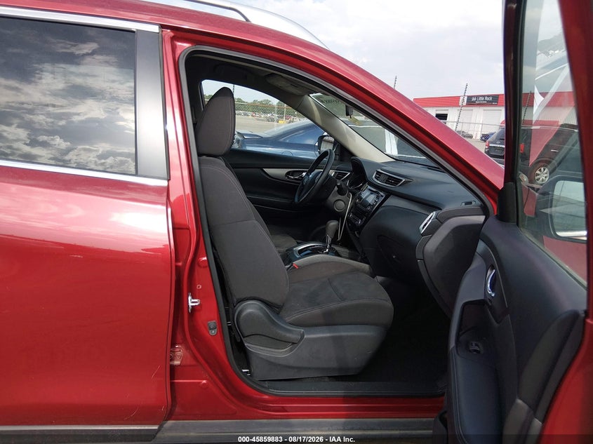 2016 NISSAN ROGUE auction photo 5
