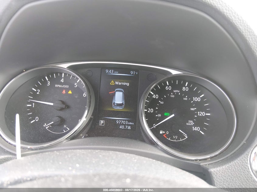 2016 NISSAN ROGUE auction photo 7