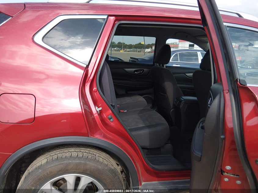 2016 NISSAN ROGUE auction photo 8