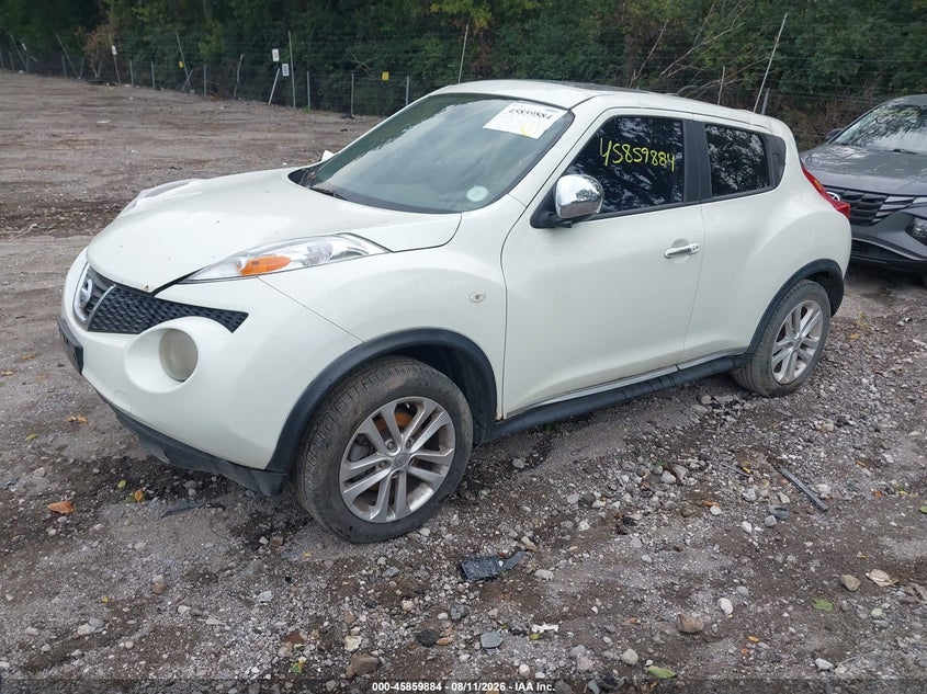 2011 Nissan Juke, Обычный износ, IAAI, VIN JN8AF5MV5BT018778 — фото 2