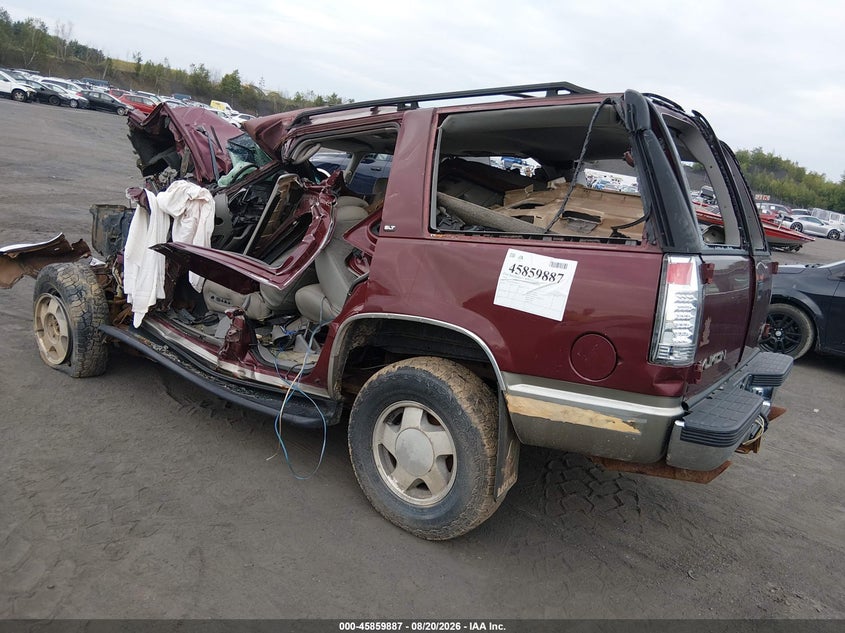 1999 GMC YUKON auction photo 3