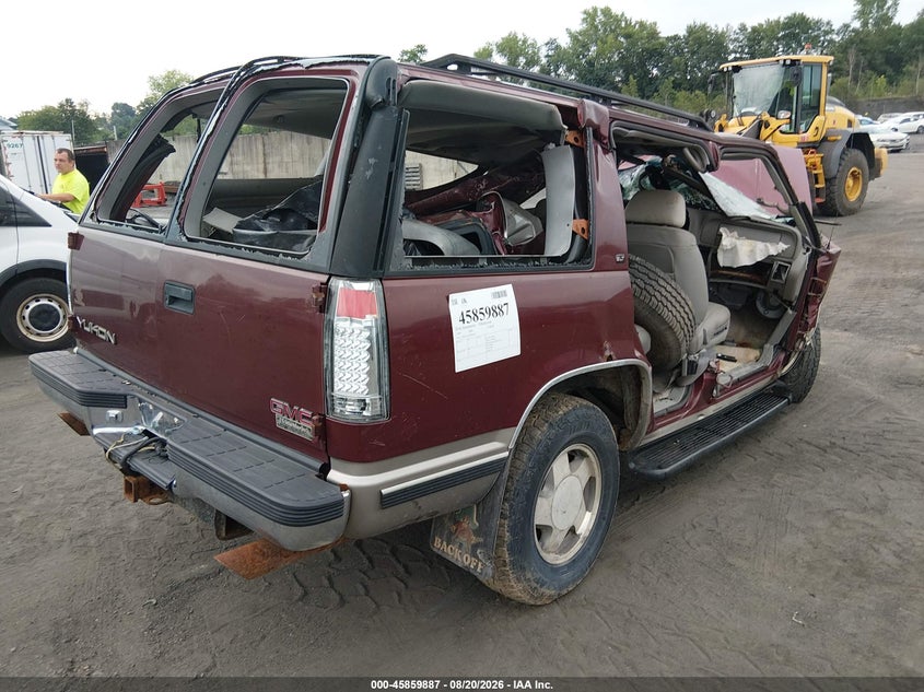 1999 GMC YUKON auction photo 4