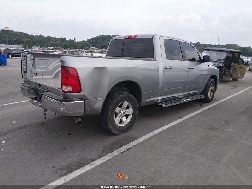 Vin: 1c6rr6tt2ls102549, lot: 46358858, ram 1500 classic slt  4x2 6'4 box 20204