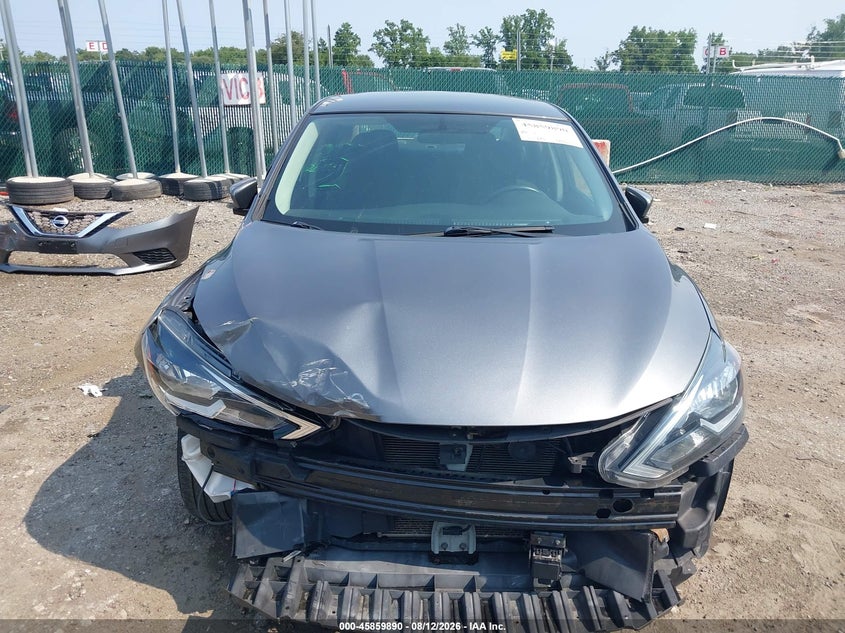 NISSAN SENTRA 2019 VIN 3N1AB7AP9KY313529