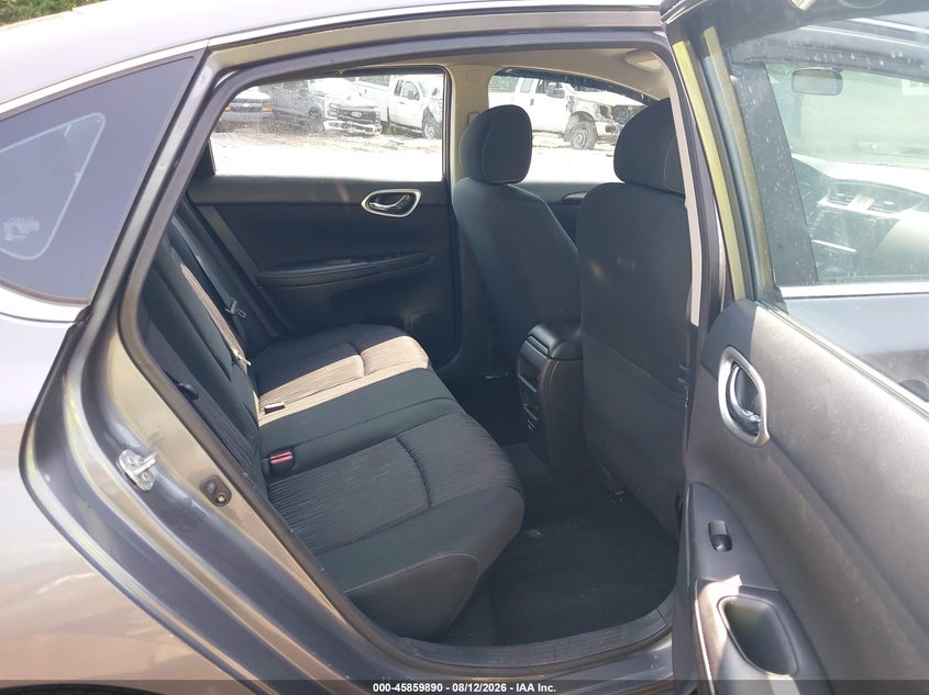 NISSAN SENTRA 2019 VIN 3N1AB7AP9KY313529