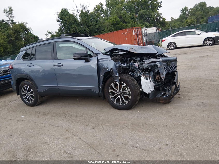 TOYOTA COROLLA CROSS HYBRID 2026 VIN 7MUFBABG5TV099460