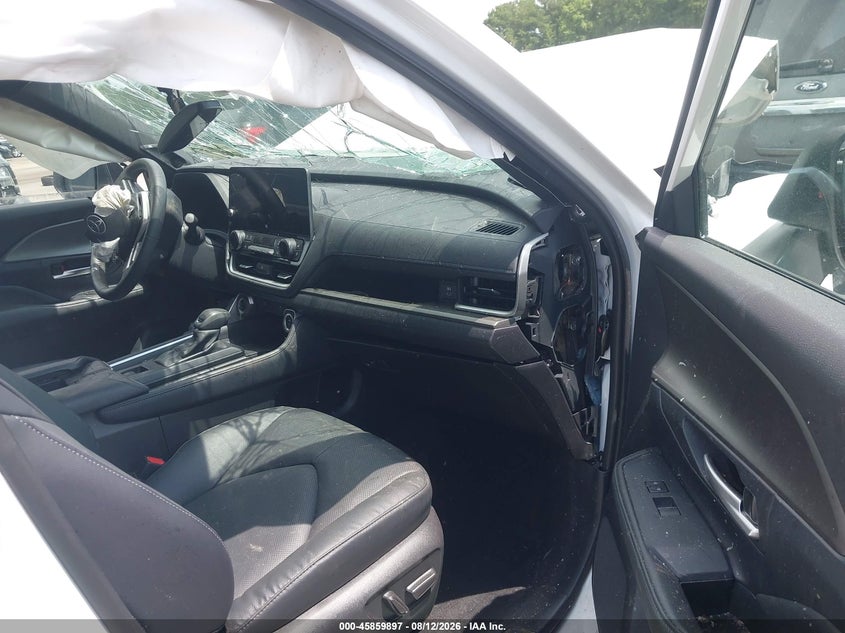 TOYOTA GRAND HIGHLANDER 2025 VIN 5TDACAB51SS046737