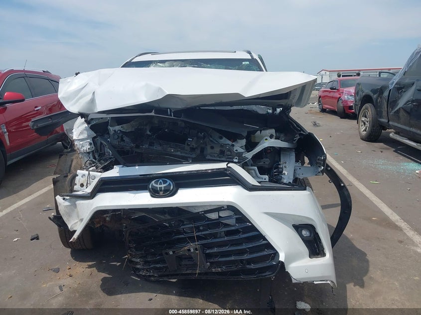 TOYOTA GRAND HIGHLANDER 2025 VIN 5TDACAB51SS046737